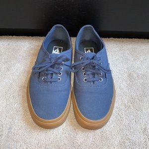 Blue Vans